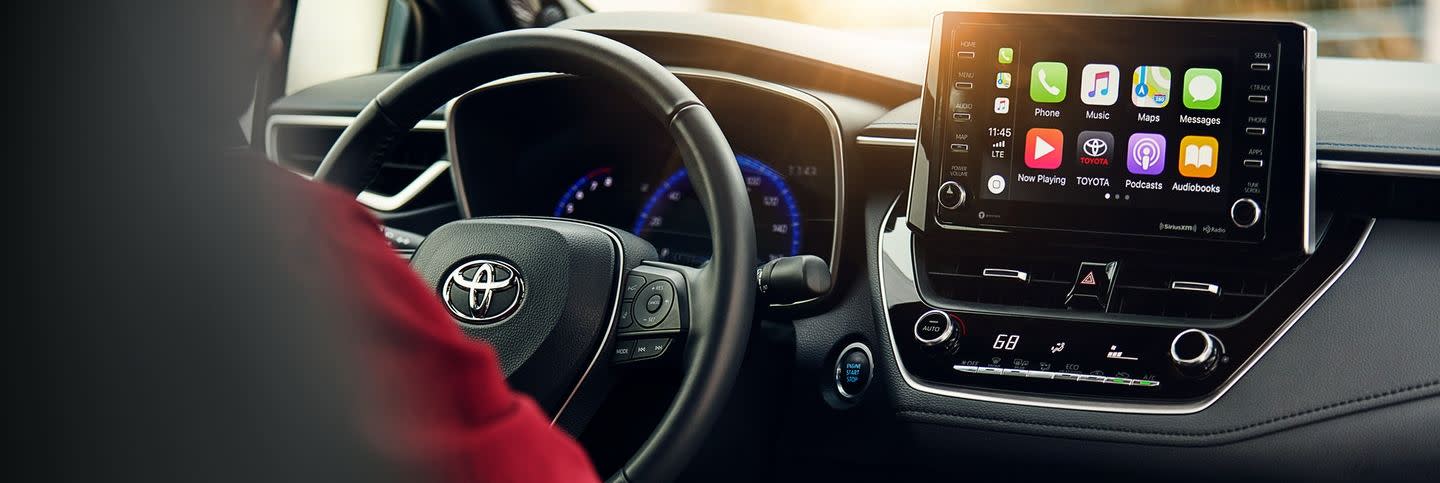 2020 Toyota Corolla Technology 