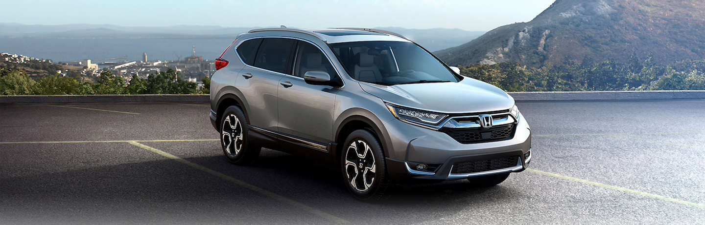 banner Honda CR-V