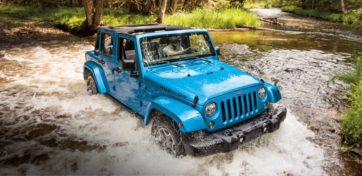 2018 jeep wrangler gas hot sale type