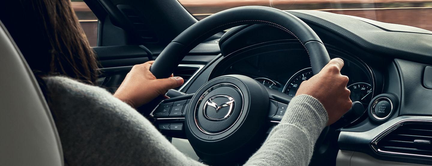 2020 MAZDA6 Steering Wheel Controls