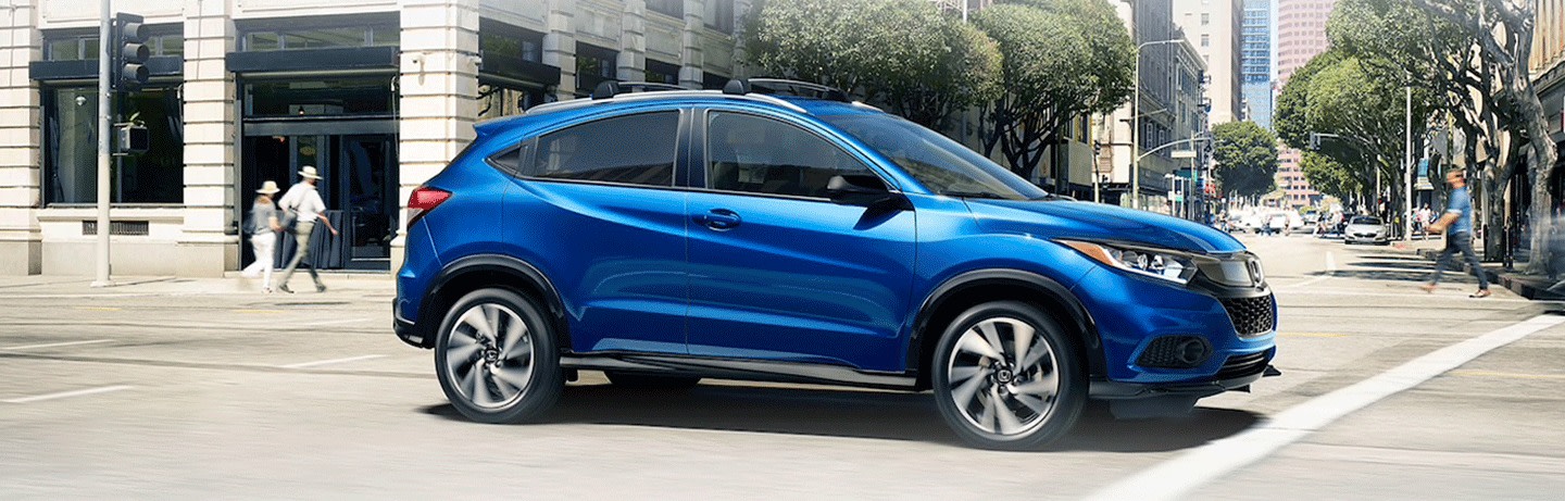banner Honda HR-V