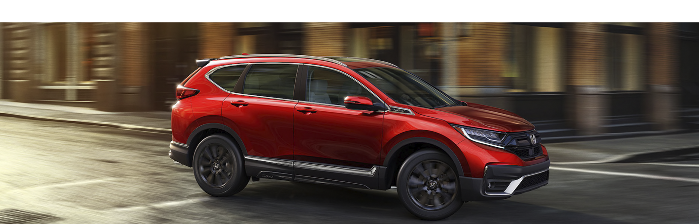 banner Honda CR-V