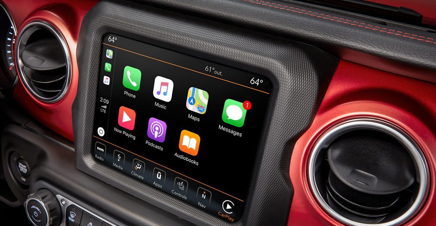 Tap Into Your Favorite Apps Quickly in the 2020 Jeep Wrangler! Tap Into Your Favorite Apps Quickly in the 2020 Jeep Wrangler!
