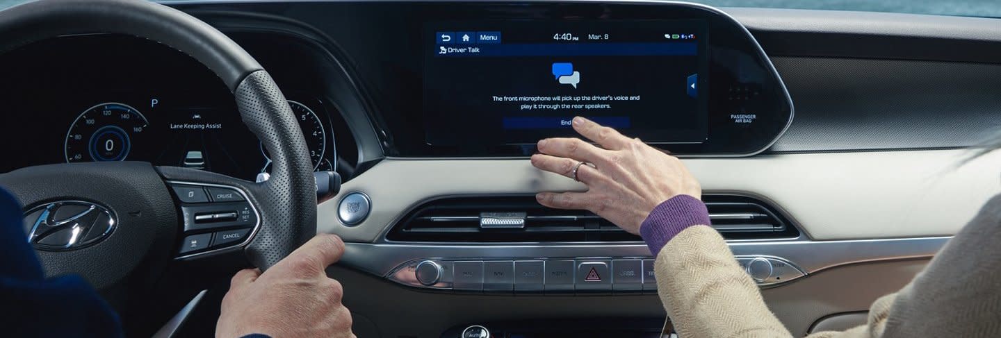 Modern Tech in the 2020 Palisade