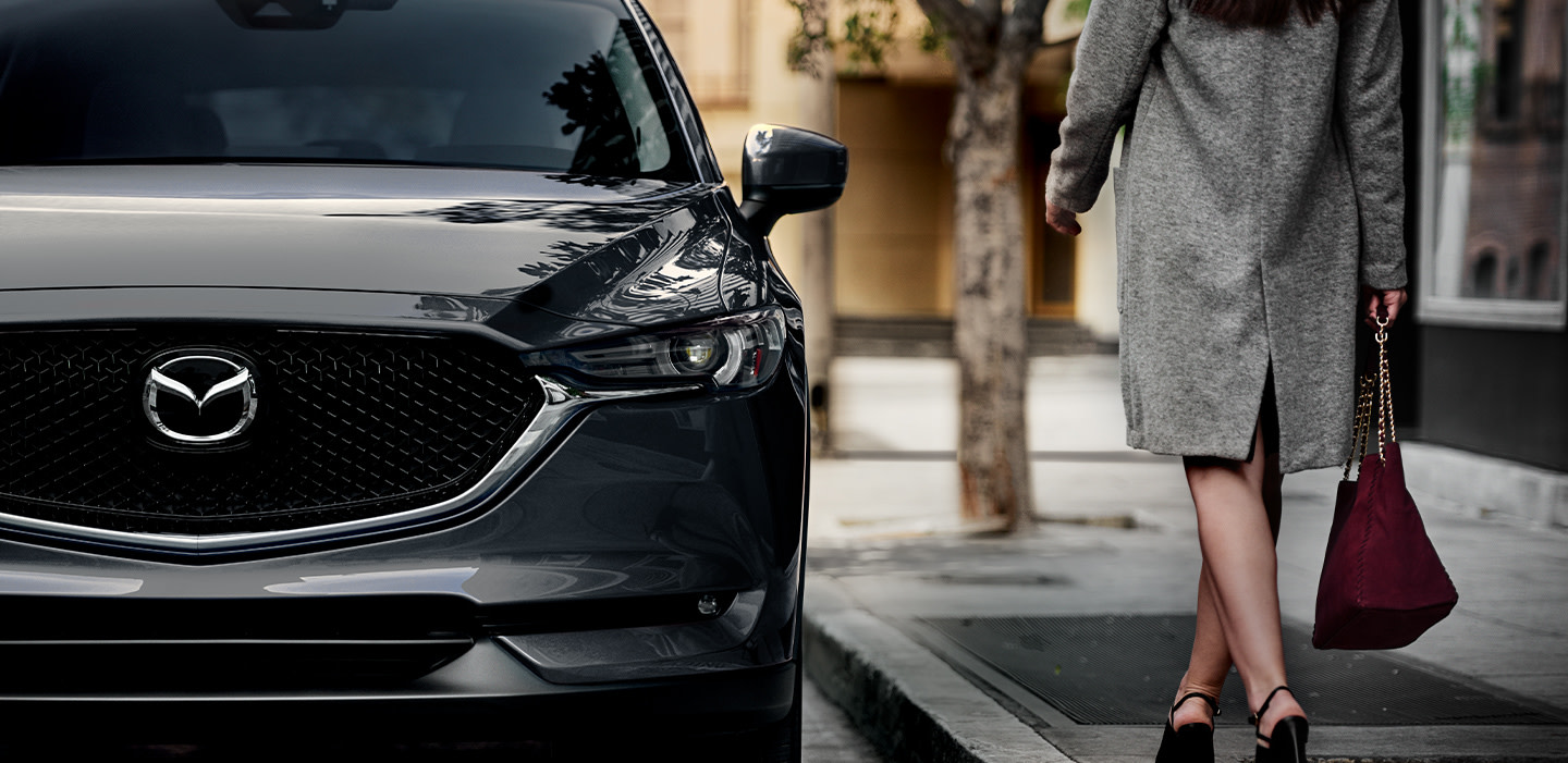 Front of the 2020 MAZDA CX-5