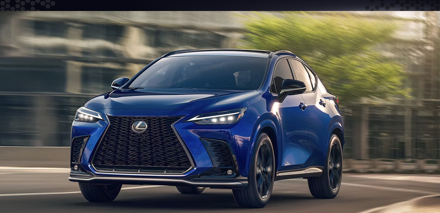 2024 Lexus NX Charlottesville VA New Lexus NX Offers Charlottesville