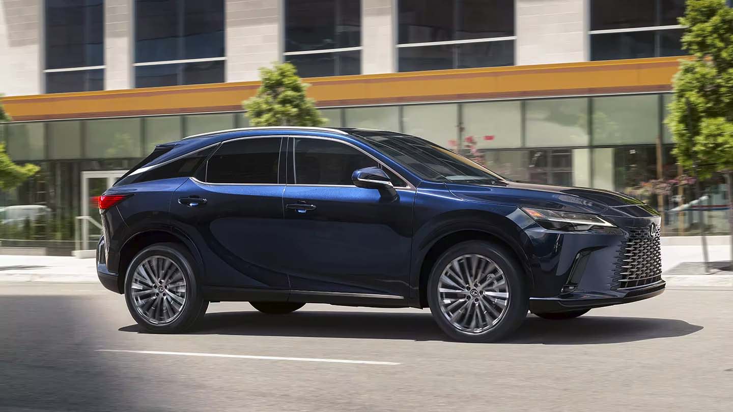 2024 Lexus RX Charlottesville VA | New Lexus RX Offers Charlottesville