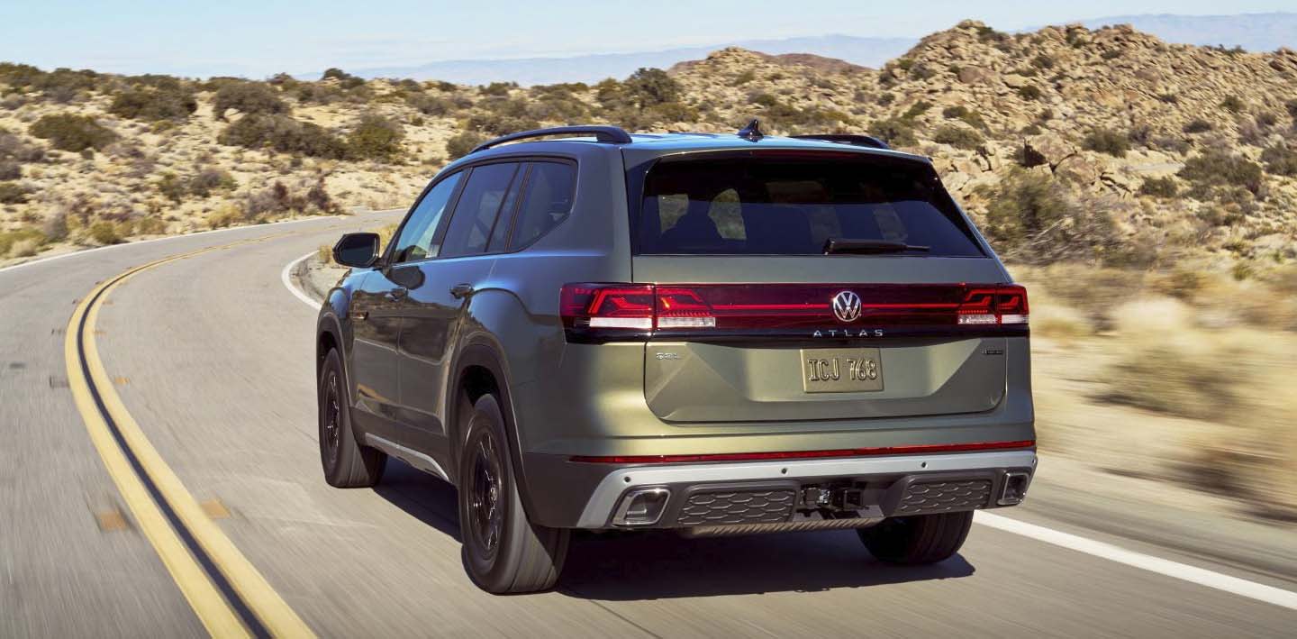 2024 Volkswagen Atlas
