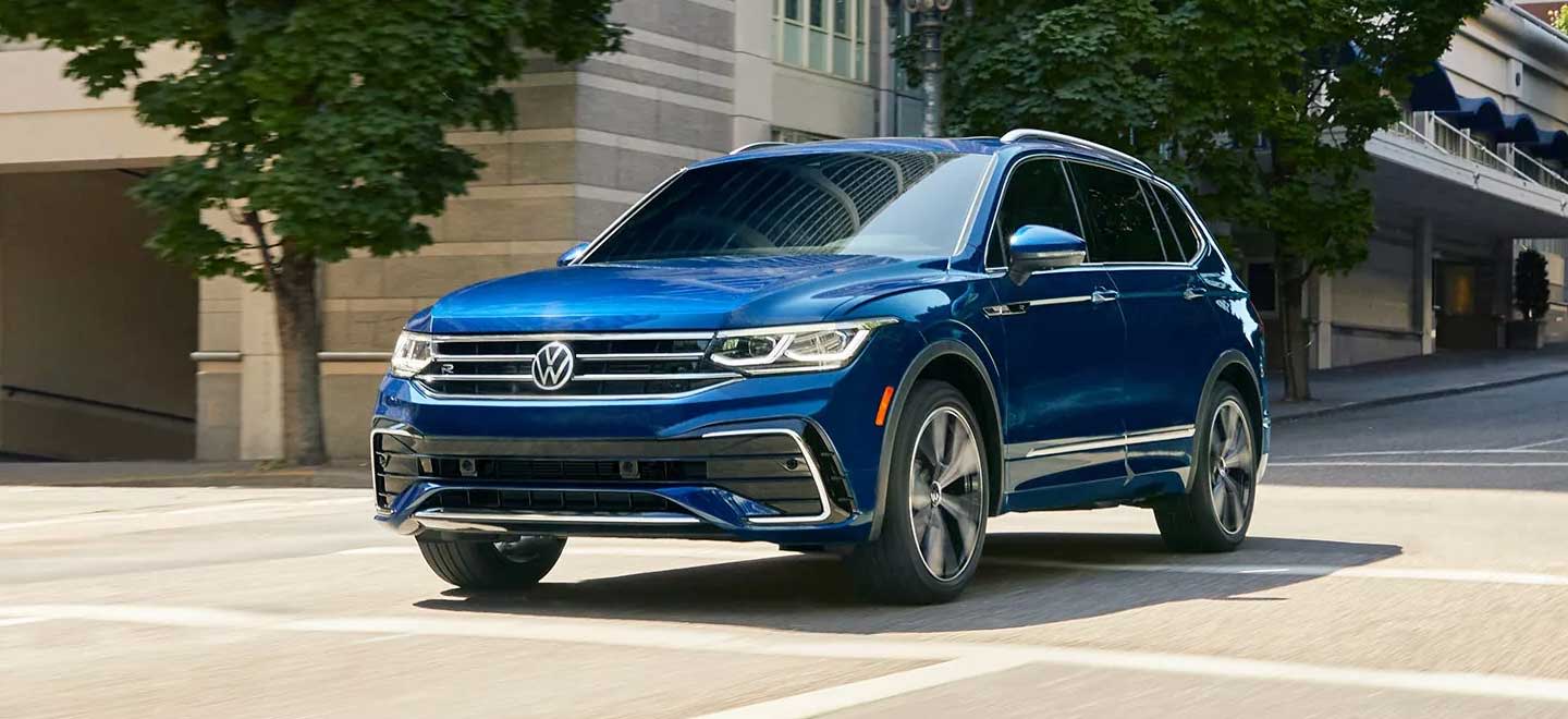 Useful Winter Features in the 2022 VW Tiguan