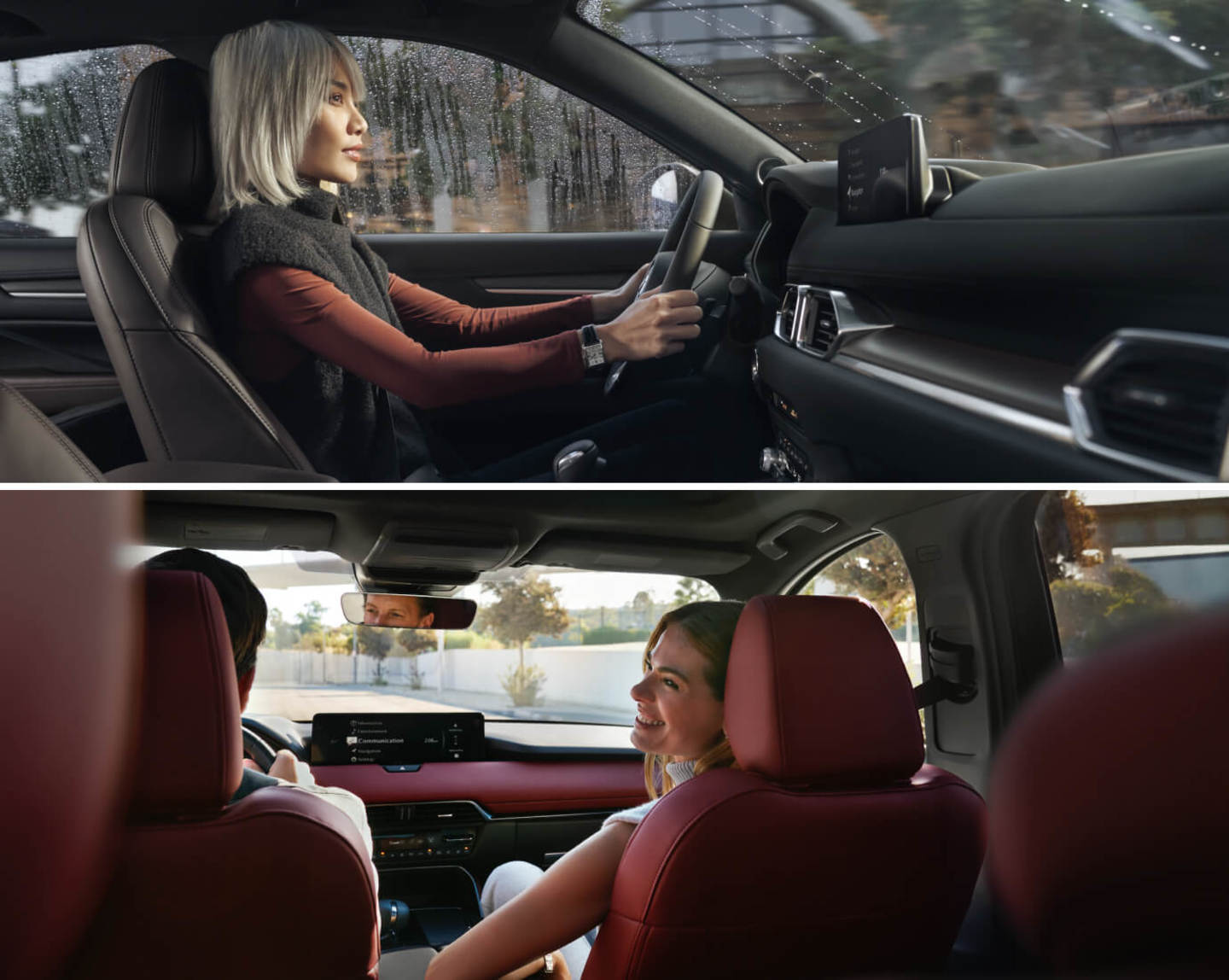 Mazda interior and features