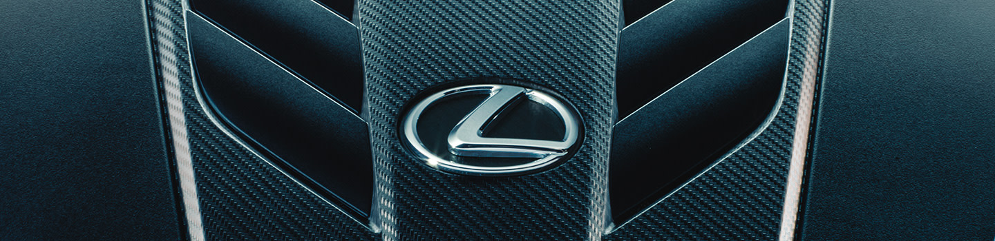 Lexus Warranty Banner