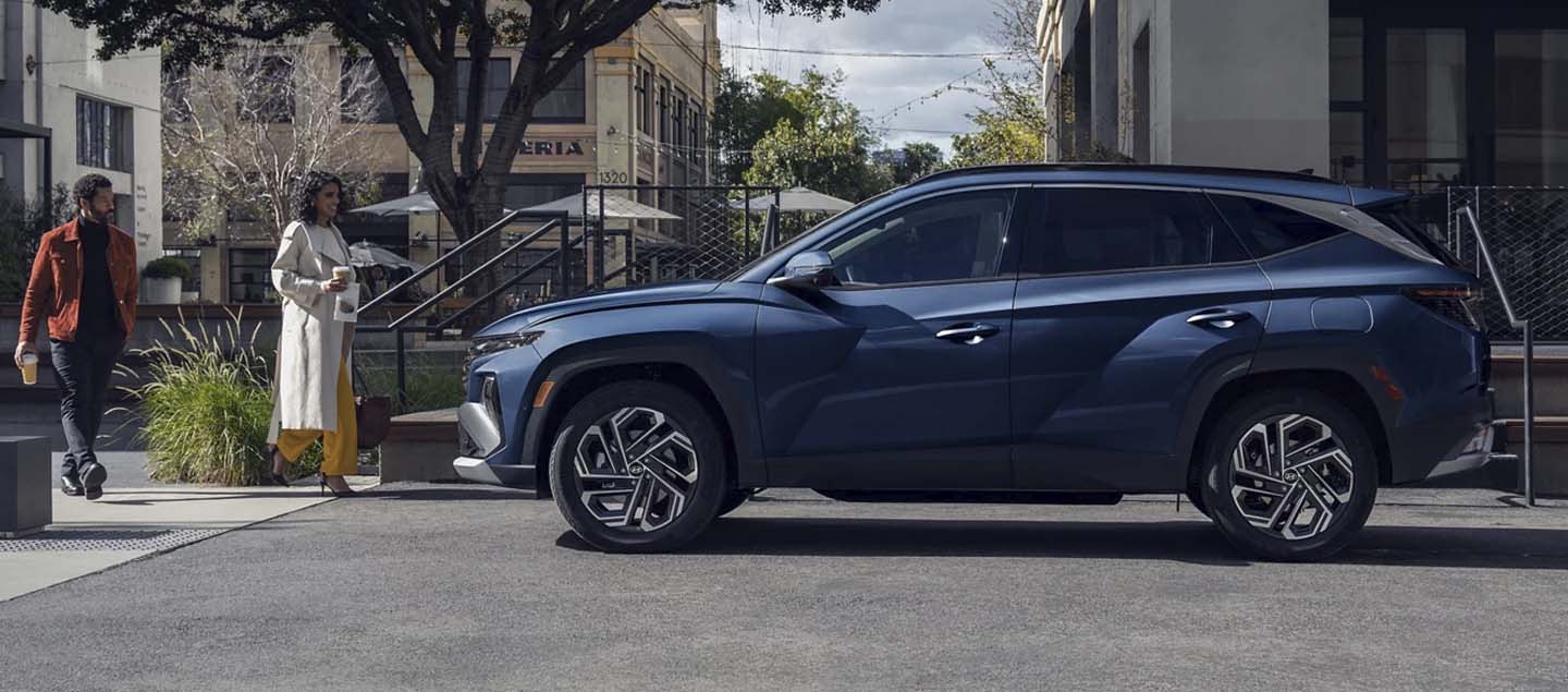 2025 Hyundai Tucson