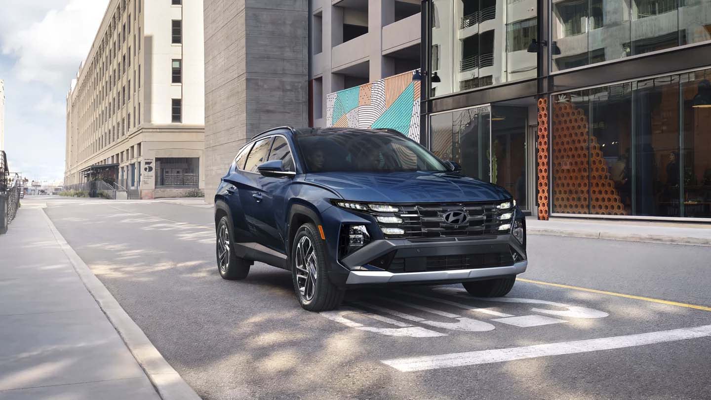 2025 Hyundai Tucson