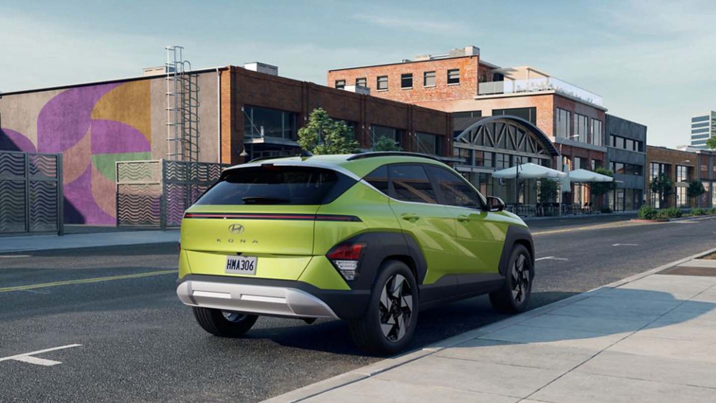 2025 Hyundai Kona