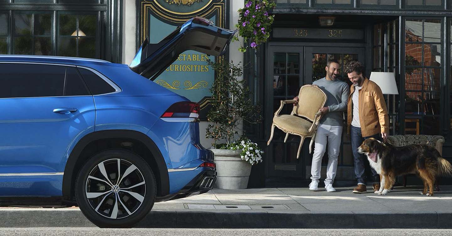 2025 Volkswagen Atlas Cross Sport image 7