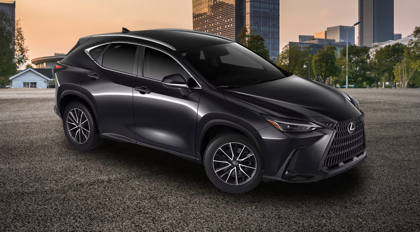 Benefits of Leasing a New 2025 Lexus NX 350h