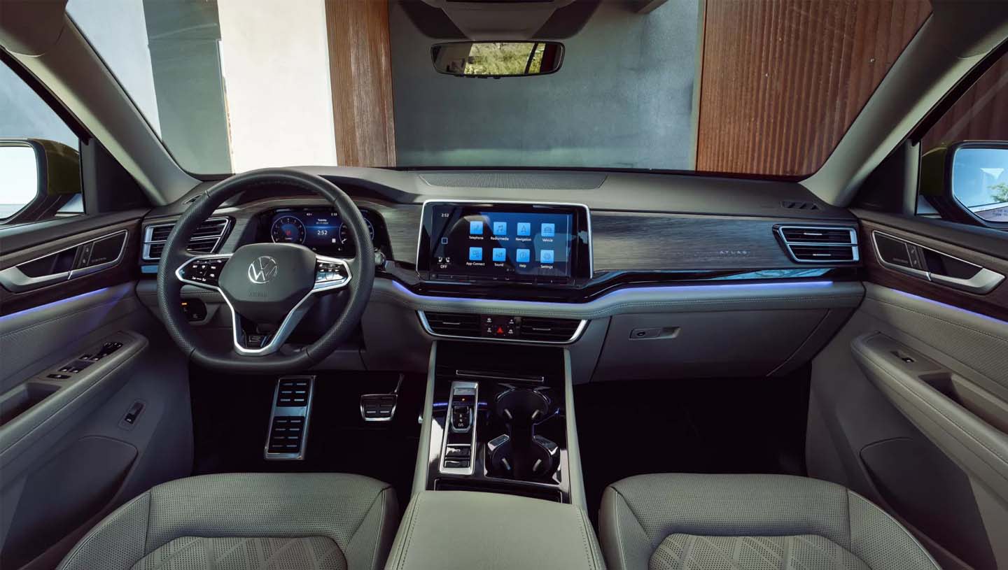 2025 Volkswagen Atlas