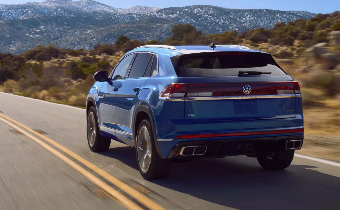 2025 Volkswagen Atlas Cross Sport image 8