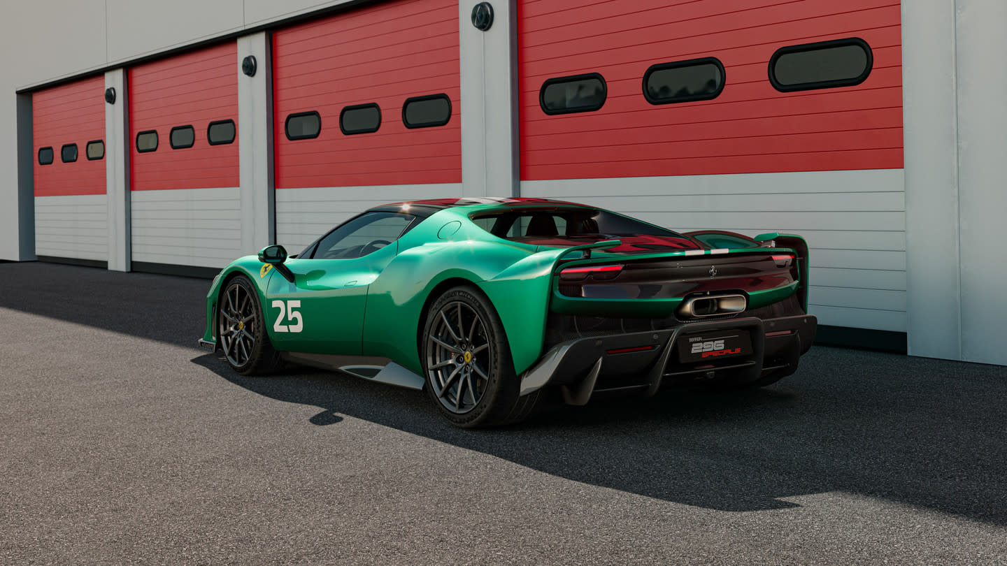 Ferrari 296 Speciale