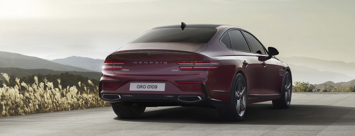 2026 Genesis G80
