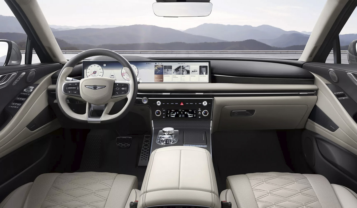 2026 Genesis G80