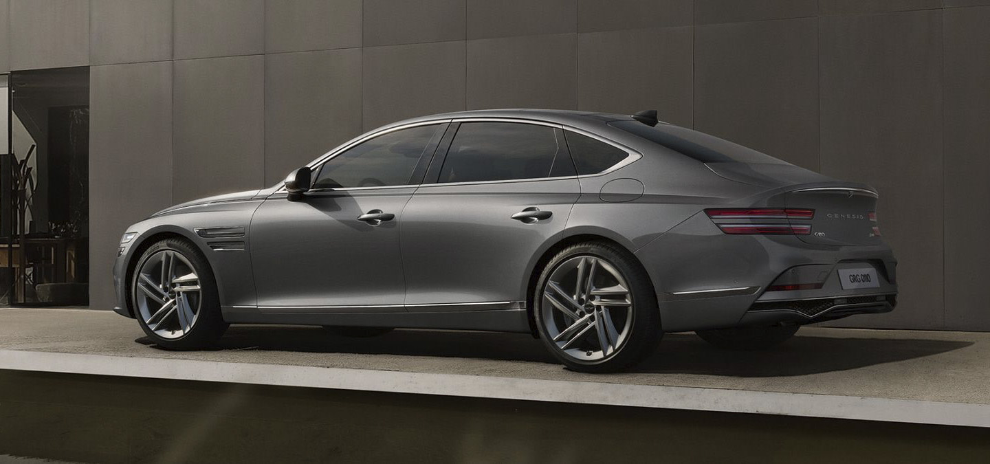 2026 Genesis G80