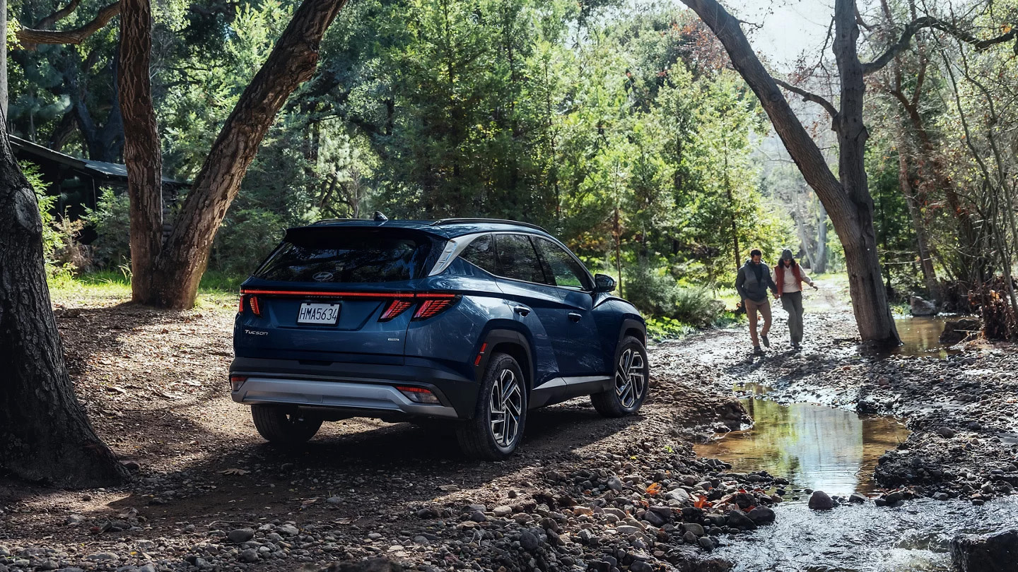 2026 Hyundai Tucson