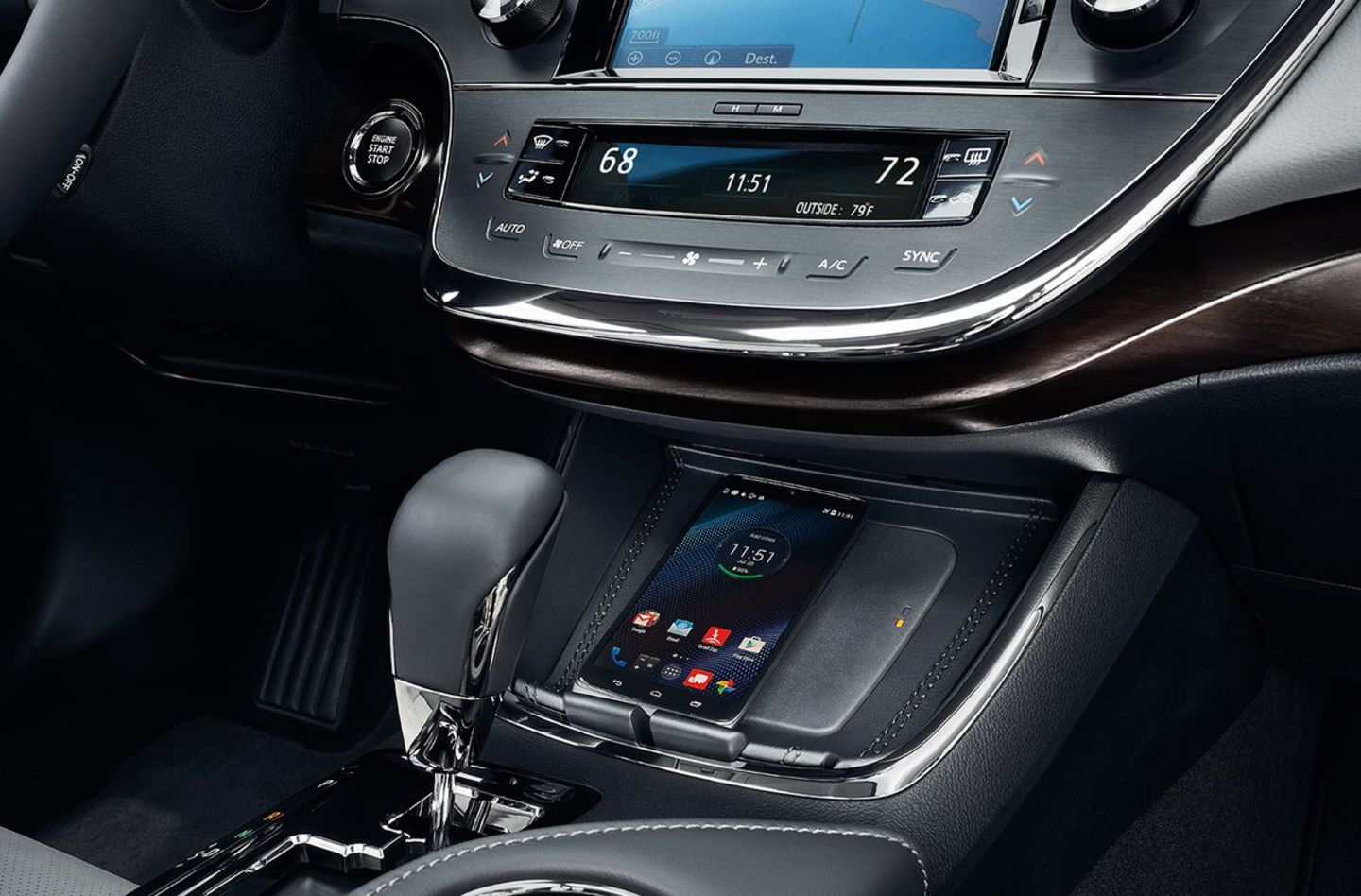 Wireless Charging in the Avalon