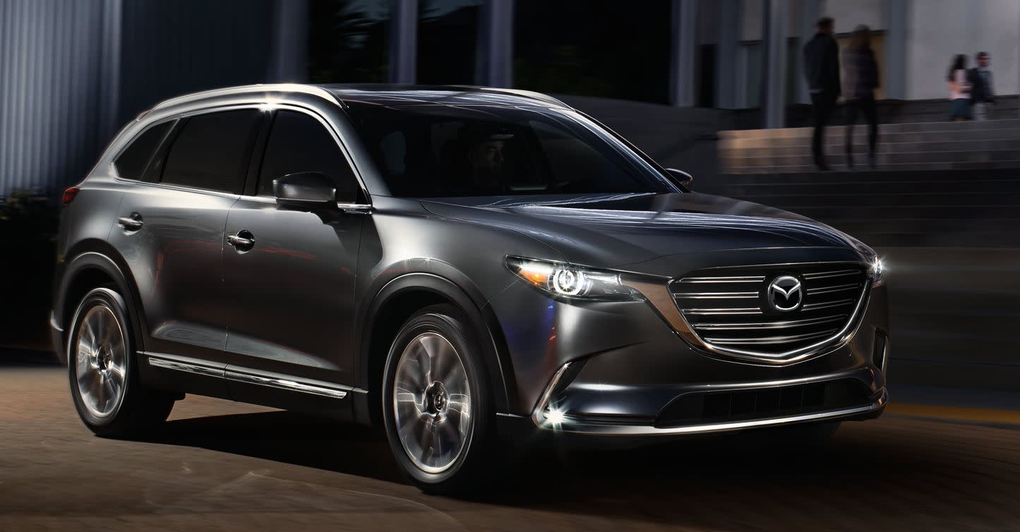 2017 Mazda CX-9 vs 2017 Nissan Pathfinder near Friendswood, TX