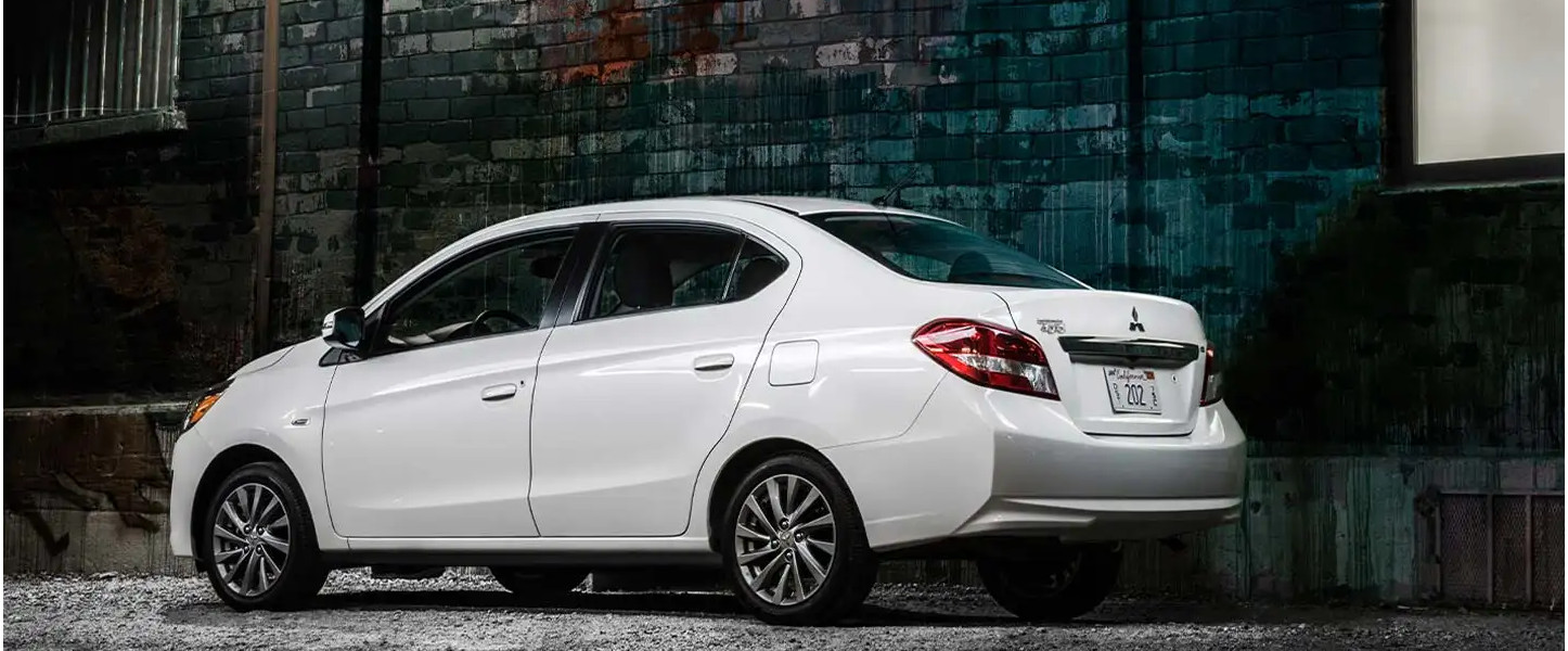 2020 Mitsubishi Mirage G4