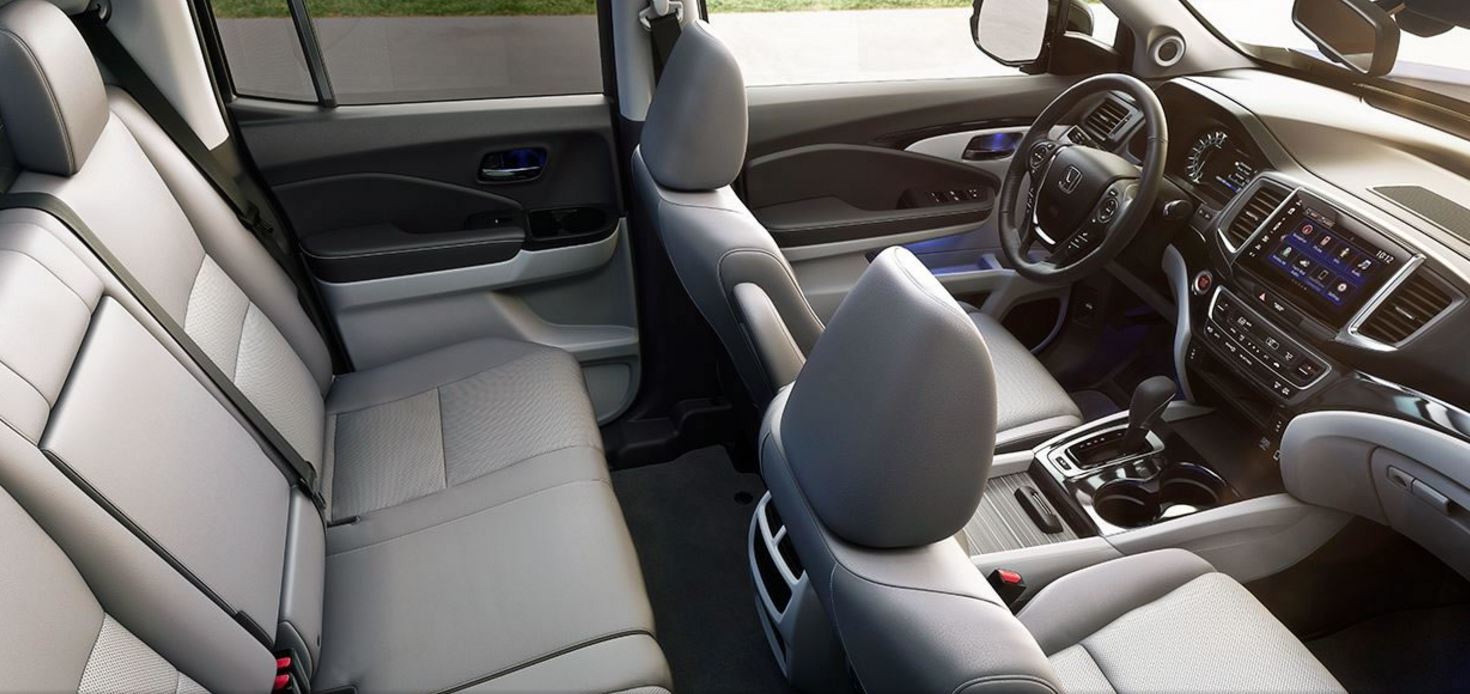 2017 Ridgeline Interior