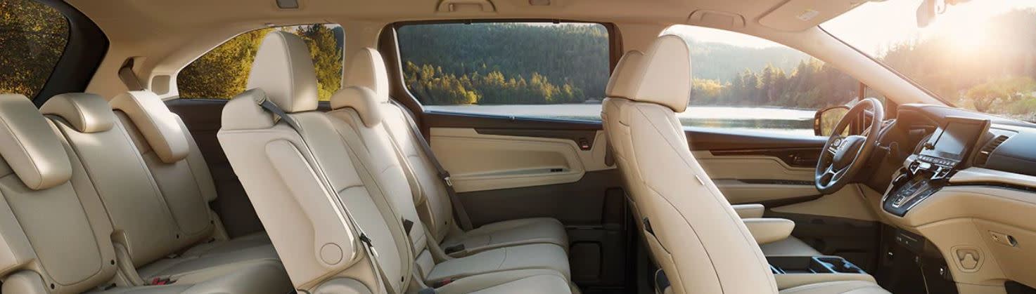 2020 Honda Odyssey Interior