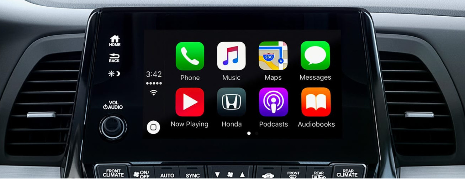 Apple CarPlay™ in the Honda Odyssey