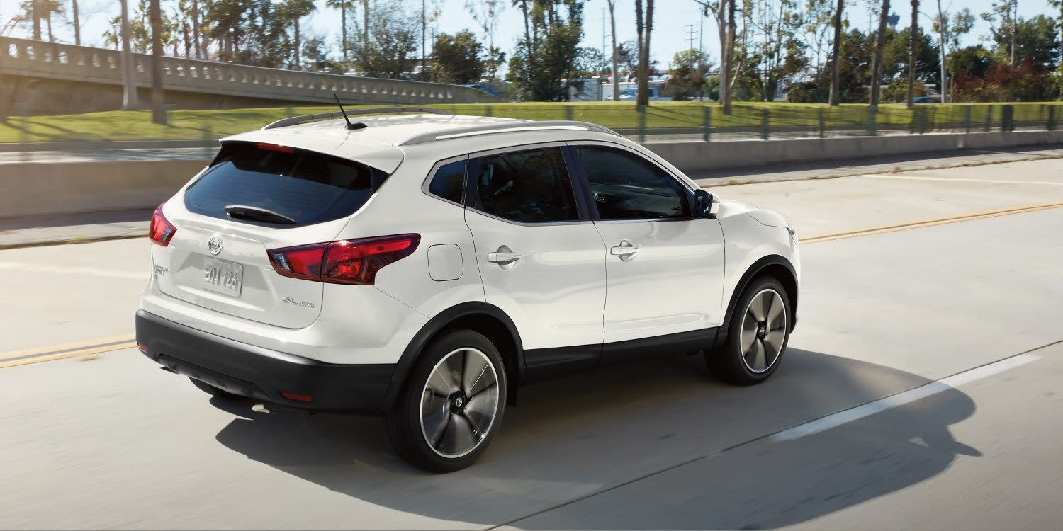 Certified 2018 Nissan Rogue Sport Sl