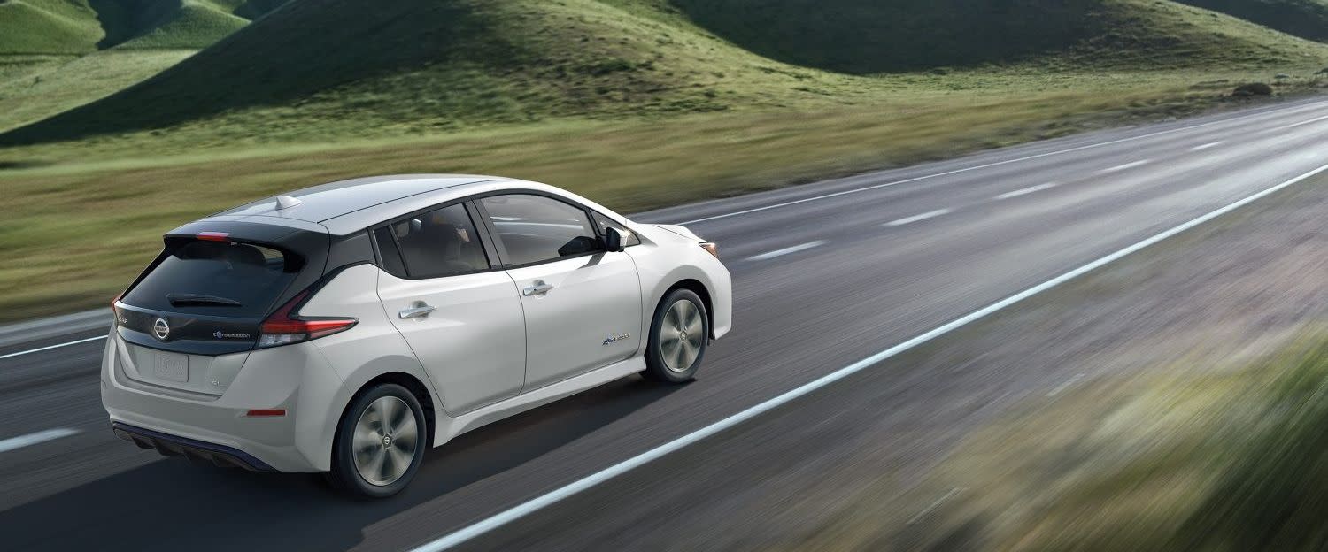 2018 Nissan LEAF Leasing near Woodbridge, VA