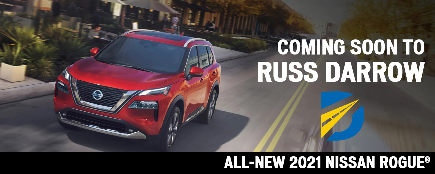 New 2021 Nissan Rogue For Sale Near Me │ Russ Darrow Nissan