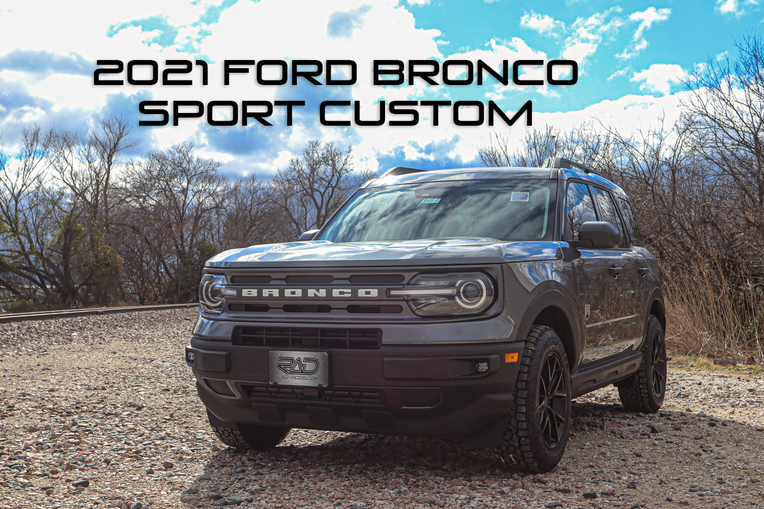 2021 Ford Bronco Sport Custom