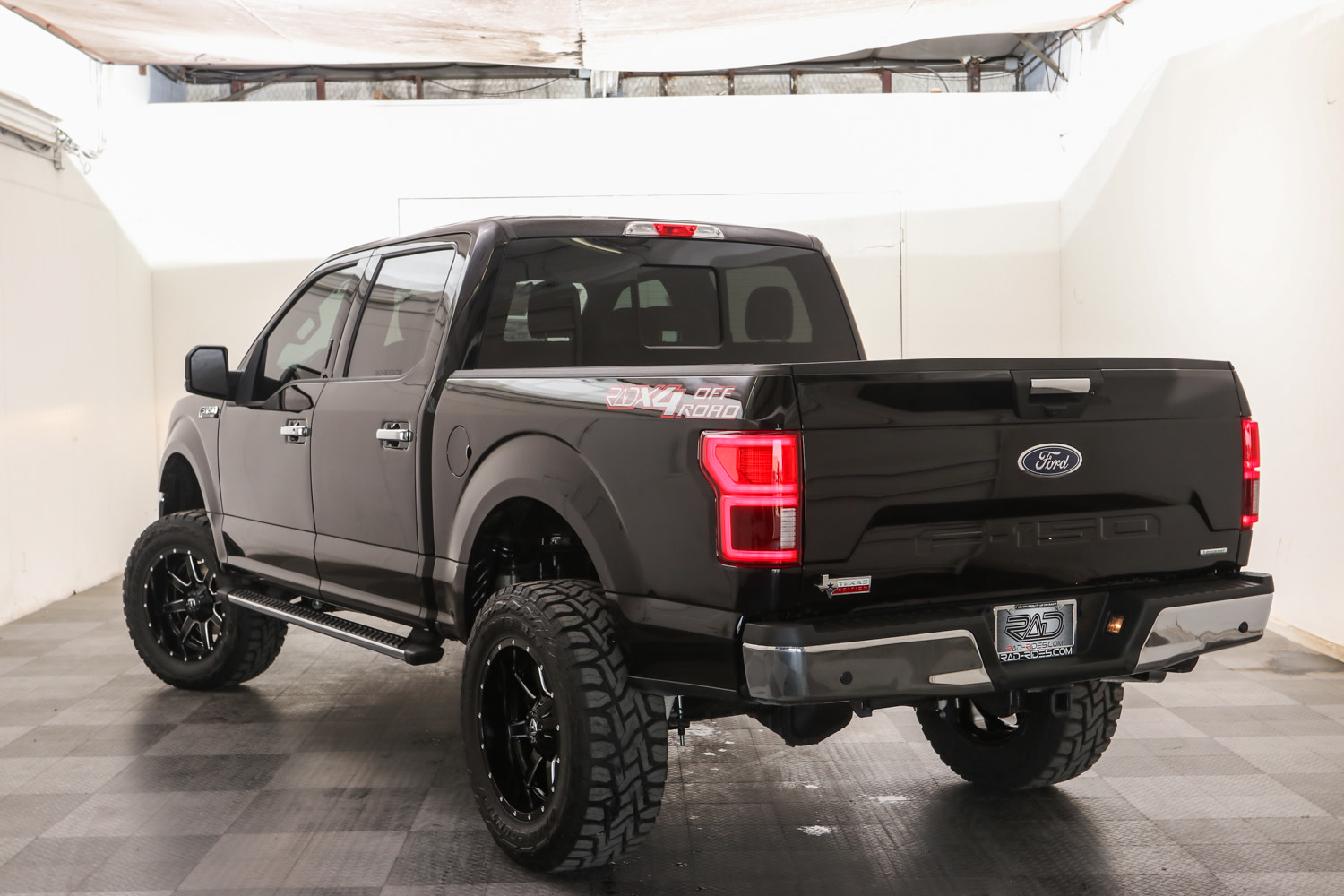 2021 Ford F-150 RADX4 Off-Road Chrome