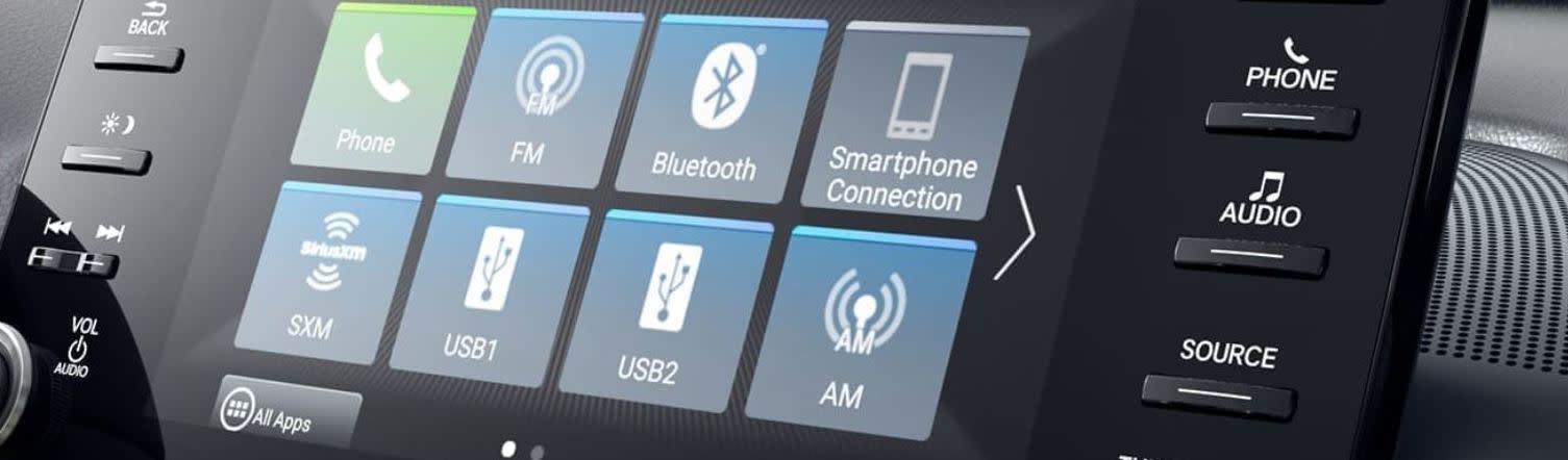 2020 Honda Accord Touchscreen