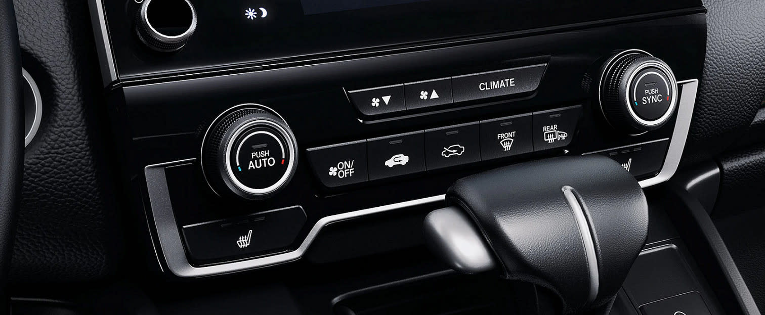 2020 CR-V Climate Control