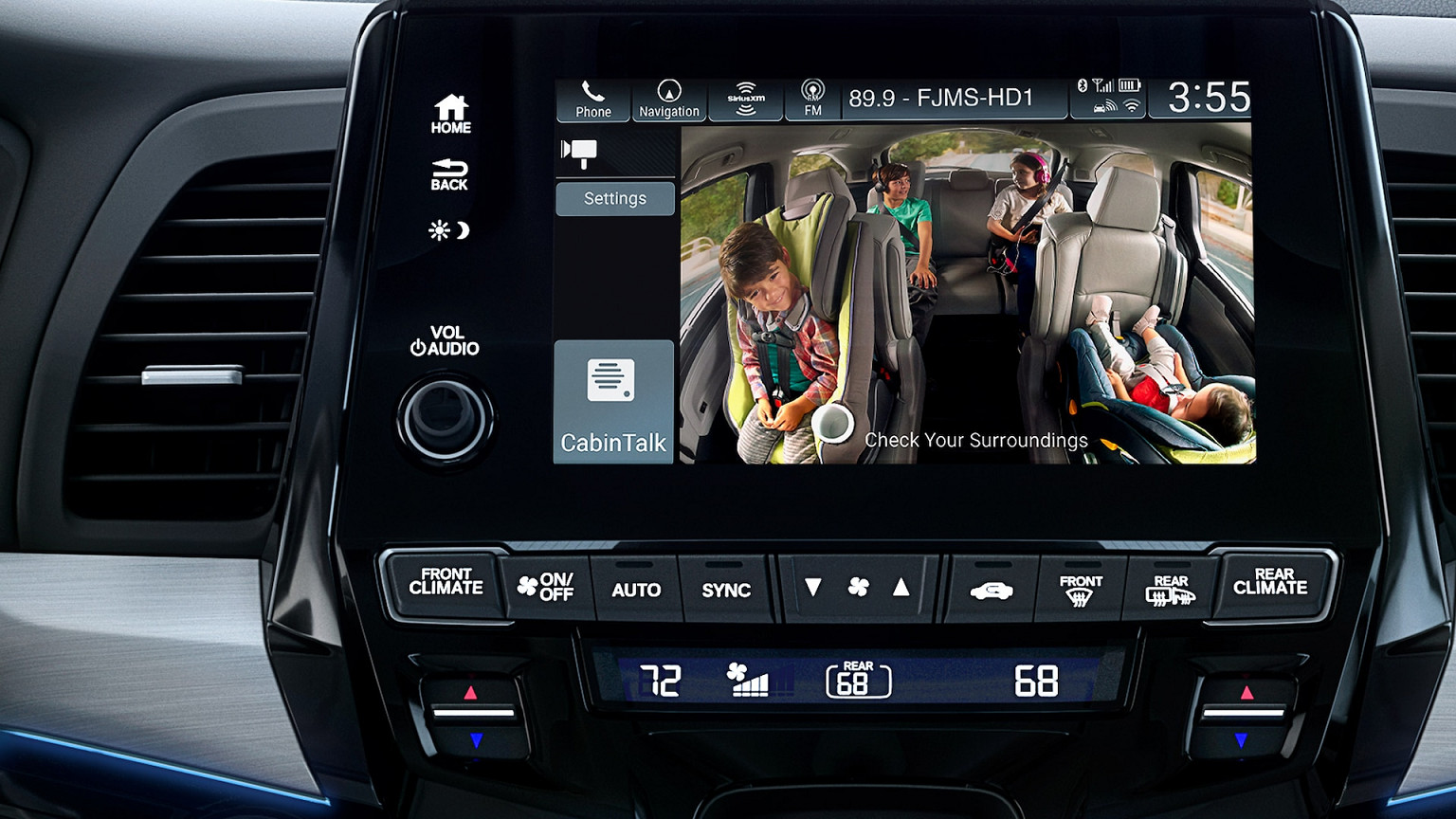 2020 Honda Odyssey Safety Tech 2020 Honda Odyssey Safety Tech