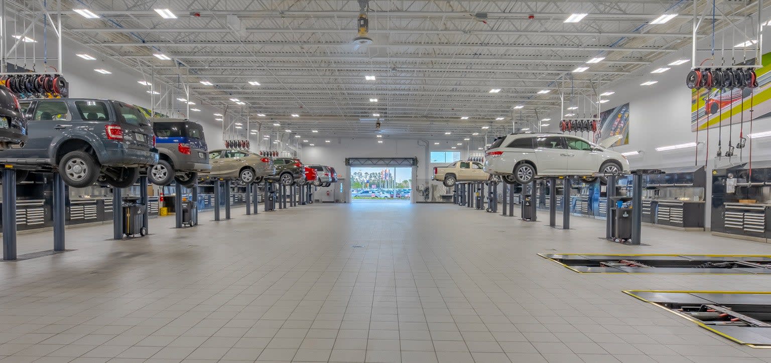 Gary Yeomans Ford Service Center