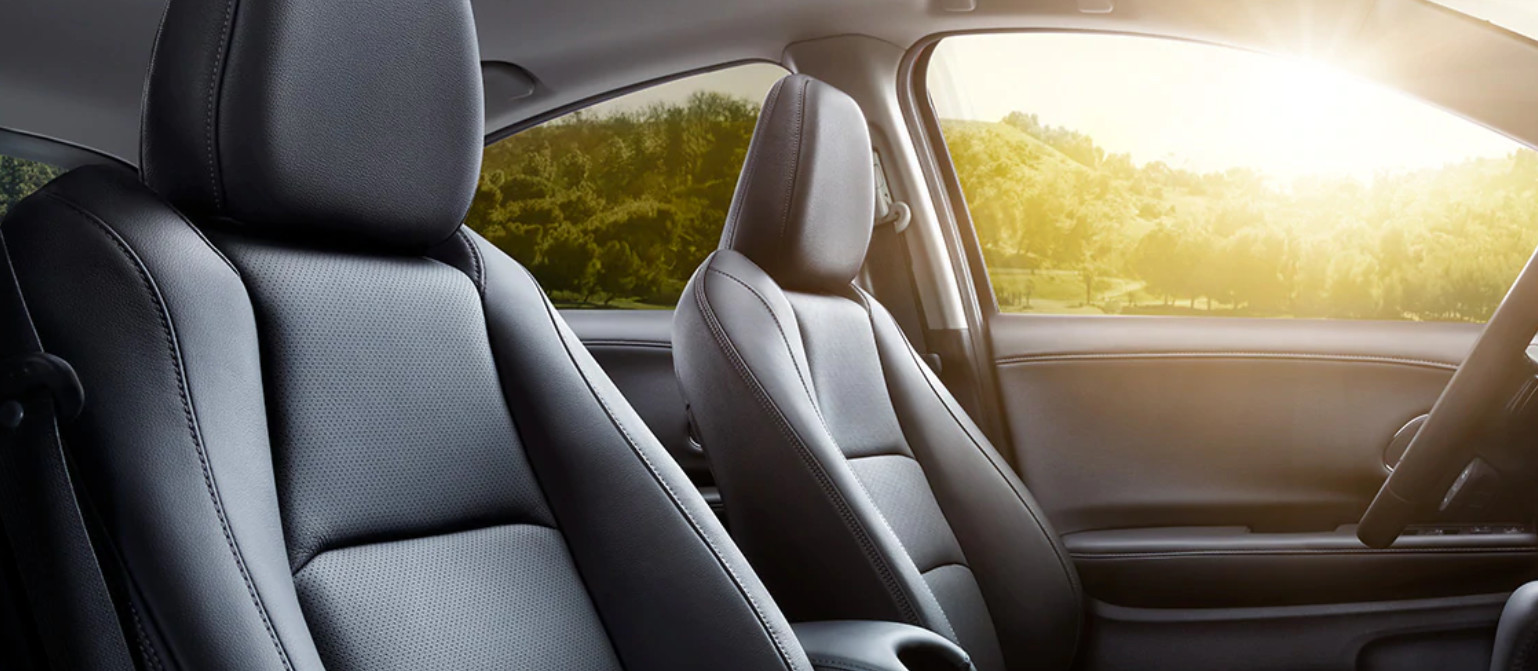 2020 Honda HR-V Black Leather Seats 