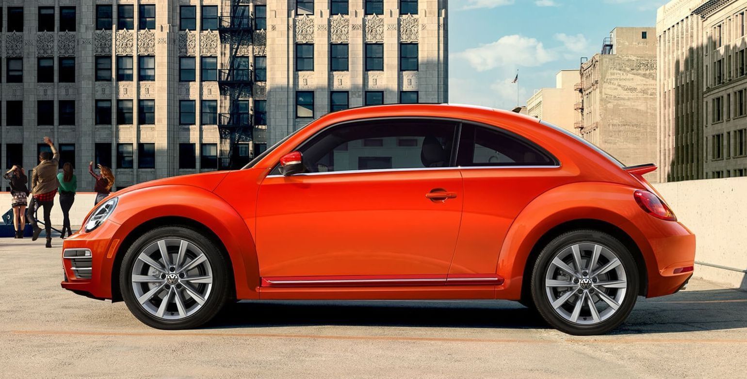 Volkswagen beetle 2019