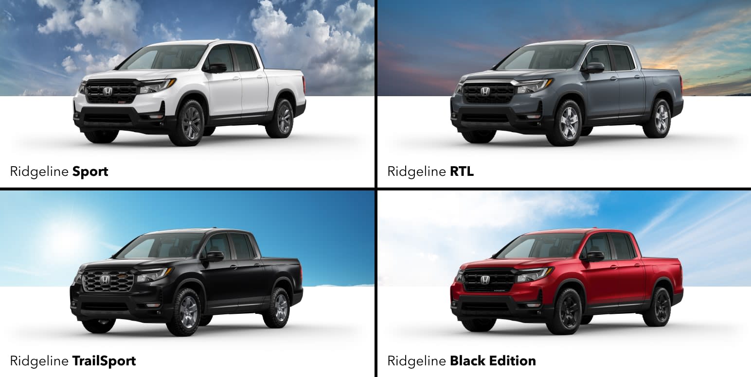 Honda Ridgeline Towing Capacity By Year & Trim