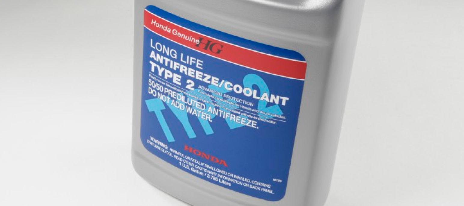 What Type Of Coolant Does Honda Use?