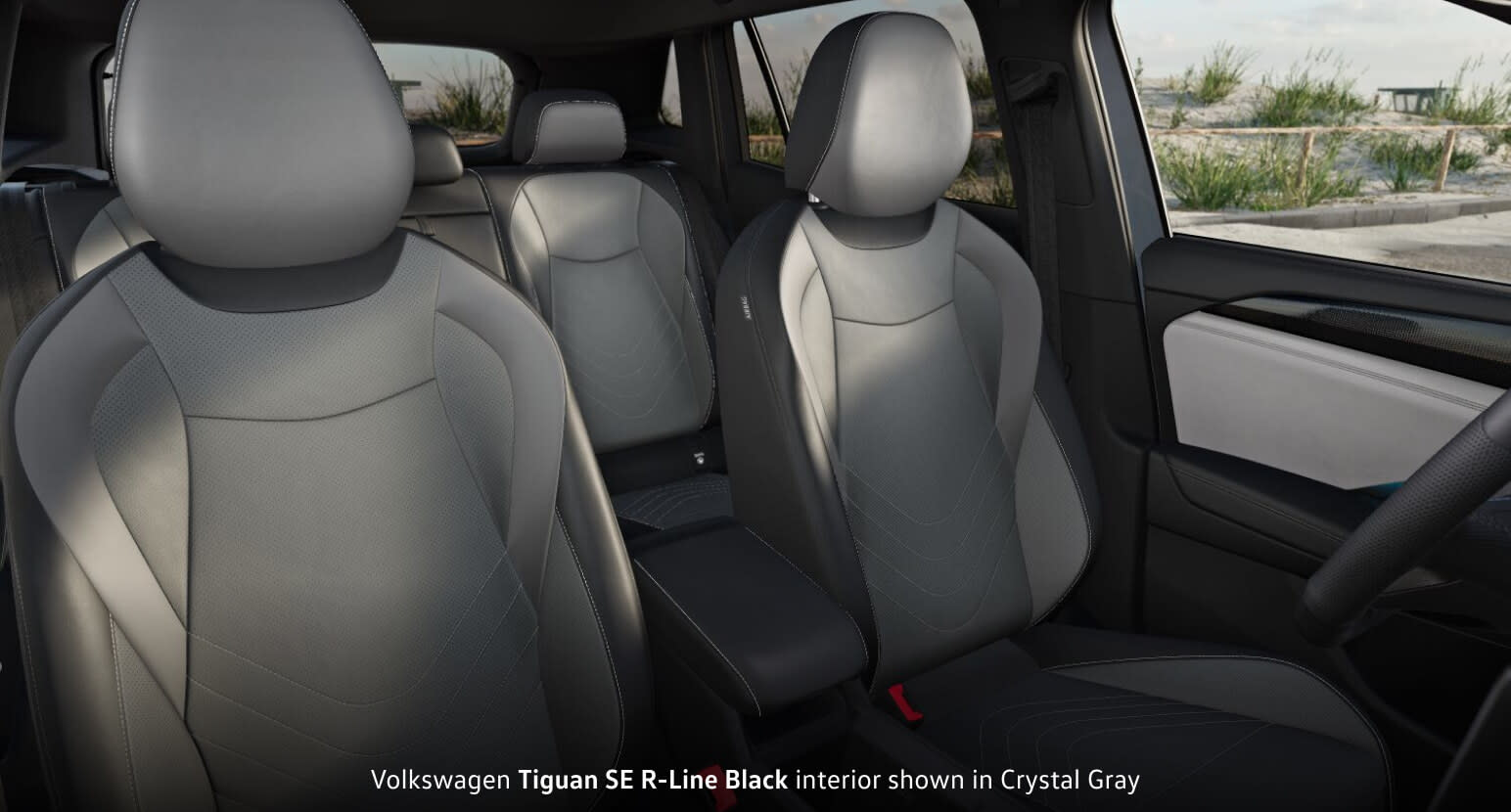 Volkswagen Tiguan Cargo Space & Interior Dimensions