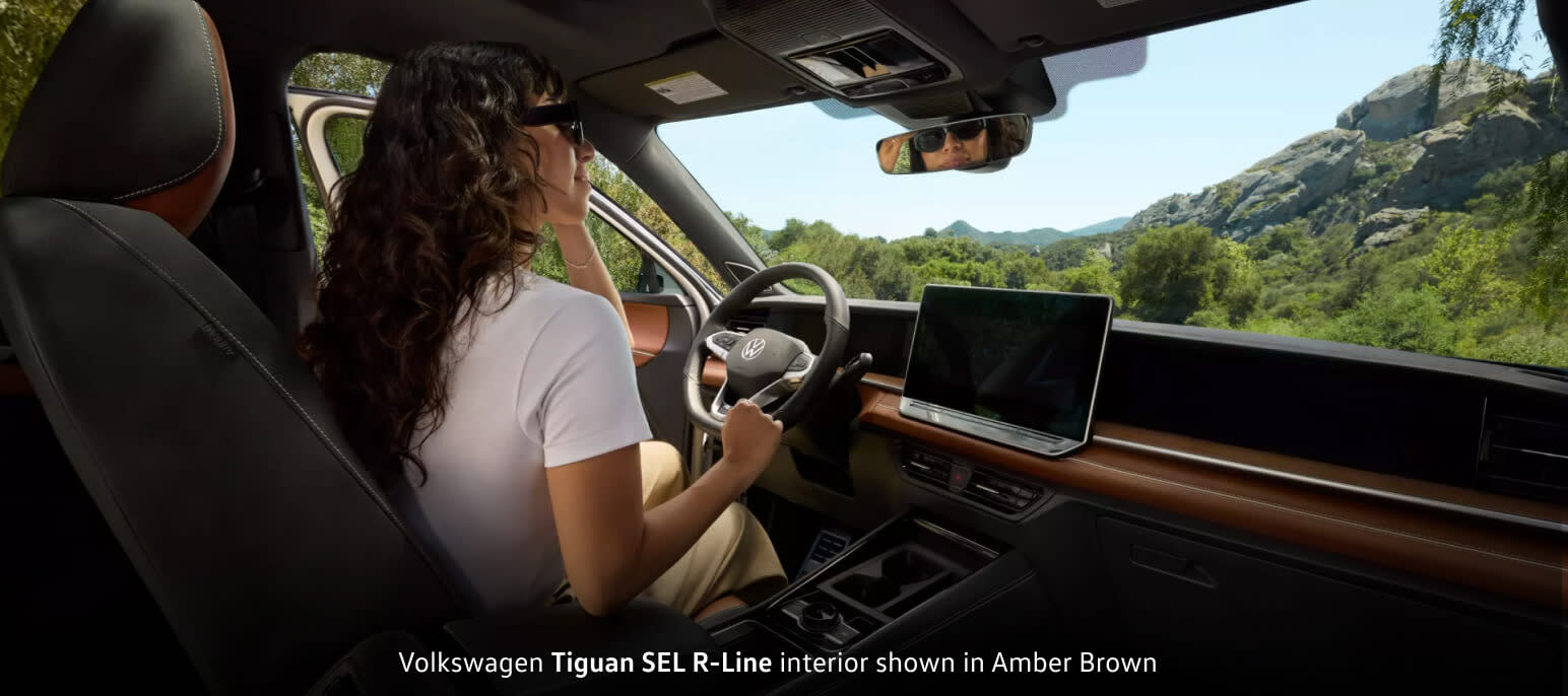 Volkswagen Tiguan Driver Assistance With IQ.Drive