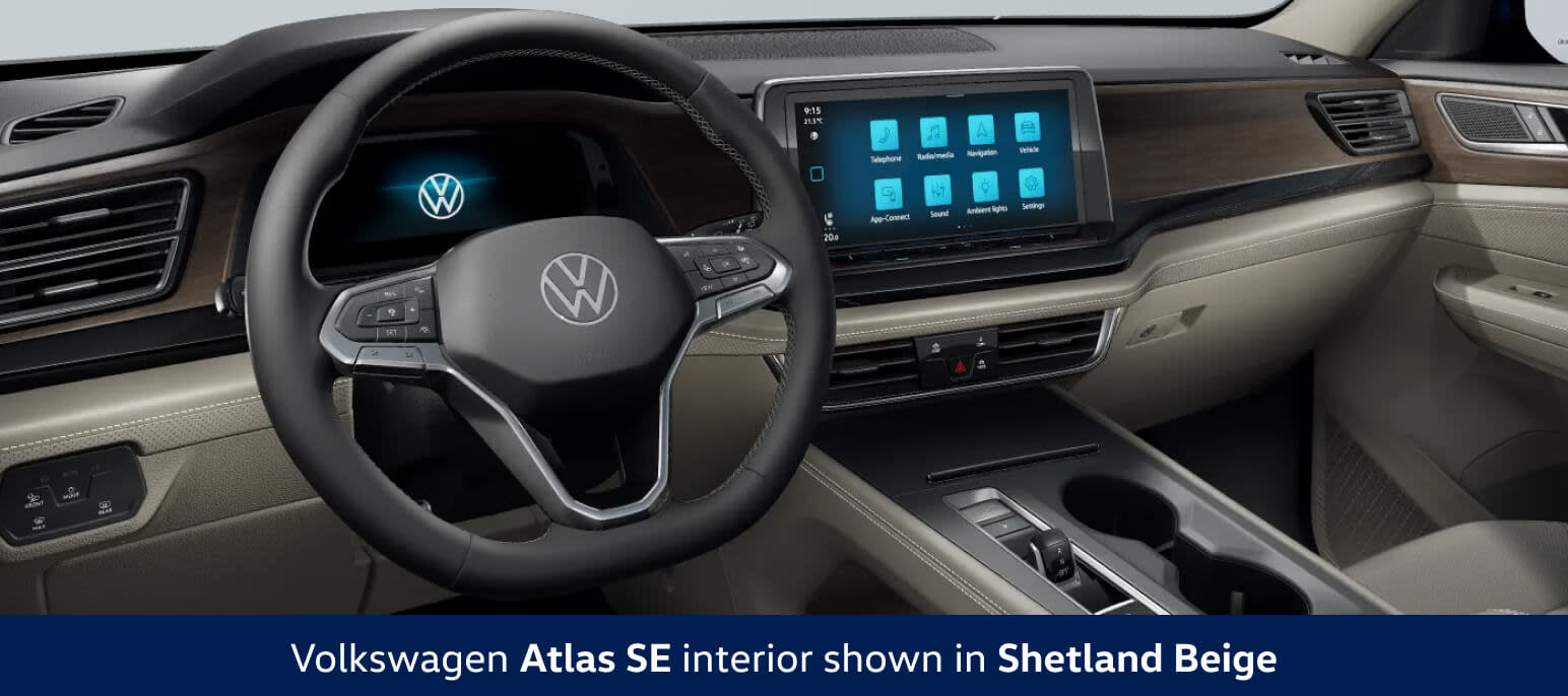 New 2025 Volkswagen Atlas Technology