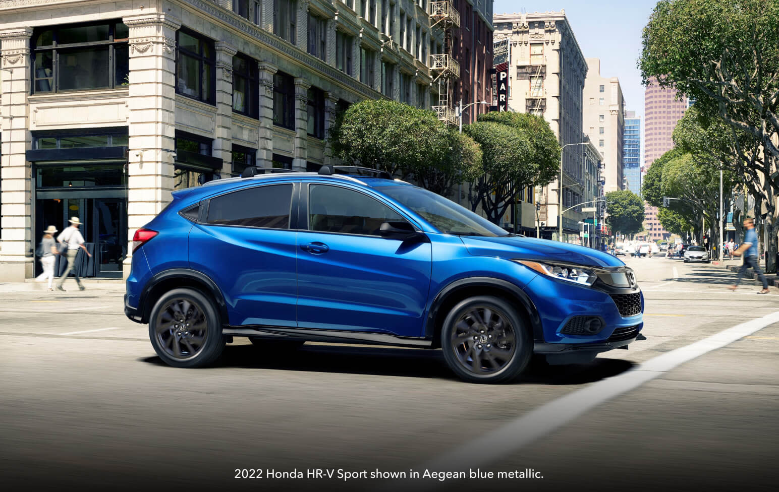 Honda HR-V Color Options Over the Years